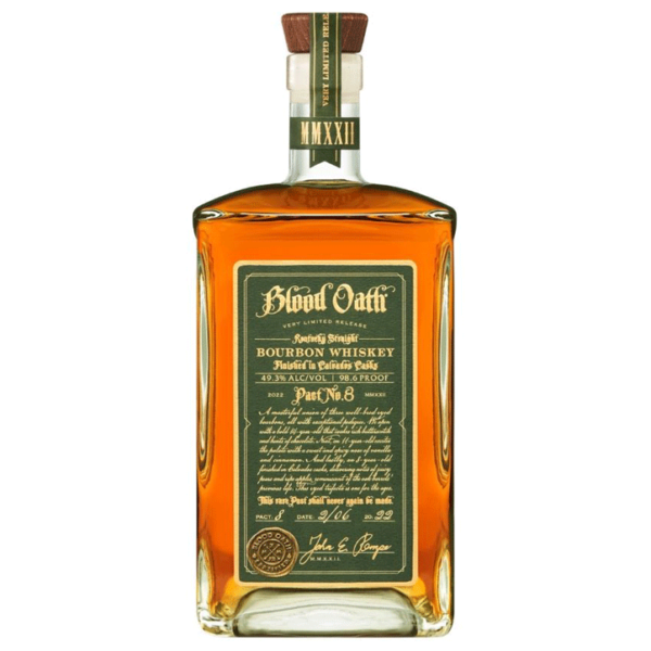 Blood Oath Pact No. 8